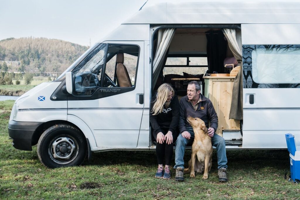 motorhome e pets