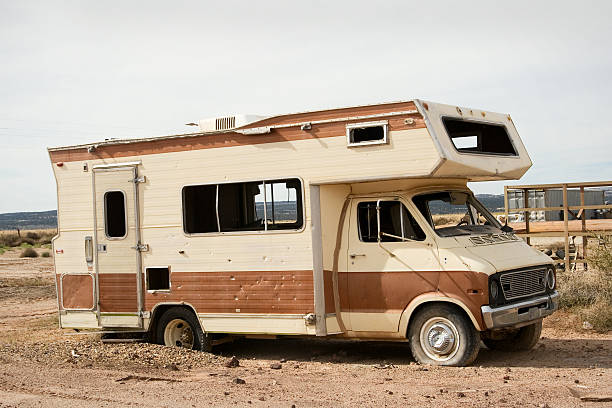 Motorhome quebrou