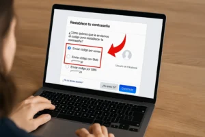 recuperar cuenta de facebook