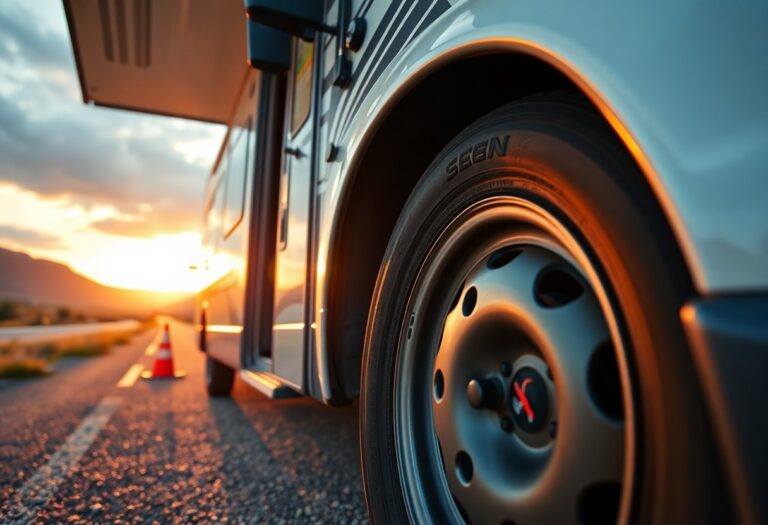 Dicas para evitar desgaste excessivo dos pneus do motorhome em viagens de longa duração