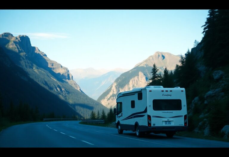 Melhores Épocas Do Ano Para Viajar De Motorhome Por Estradas De Serra Sem Enfrentar Neblina Intensa