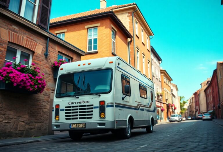 O que esperar ao viajar de motorhome por cidades históricas com ruas estreitas