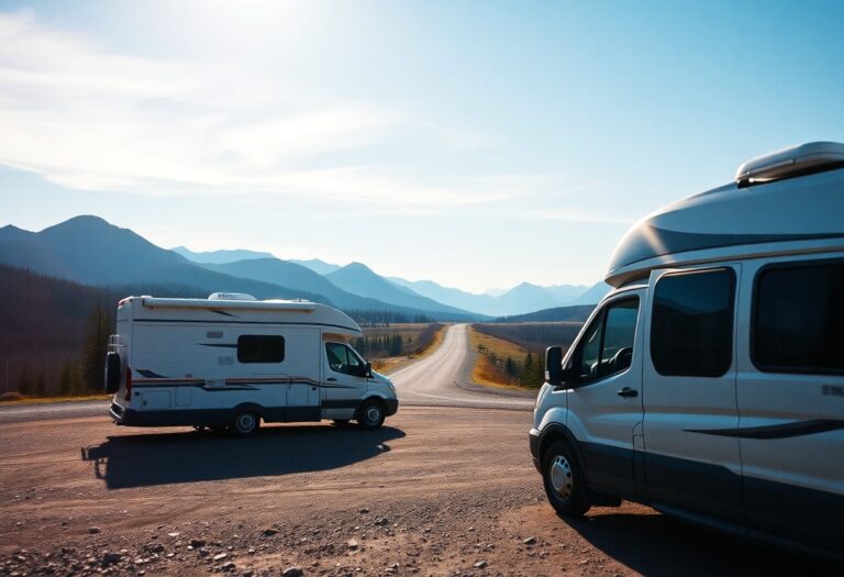 O que considerar ao viajar de motorhome por regiões sem sinal de internet