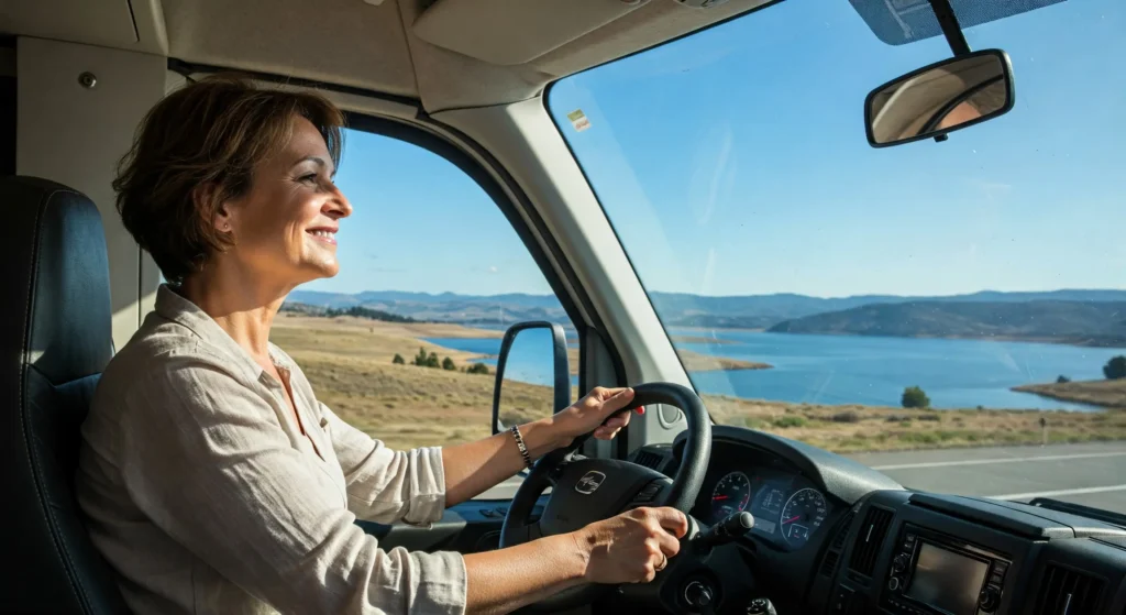 Dirigindo motorhome com seguro