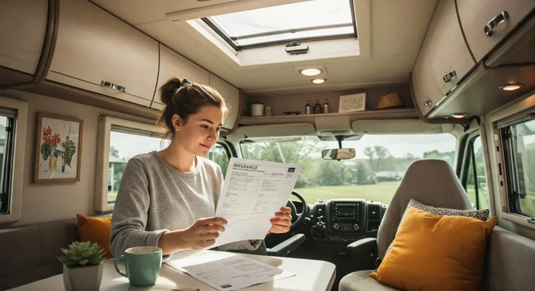 documentos de seguro motorhome internacional