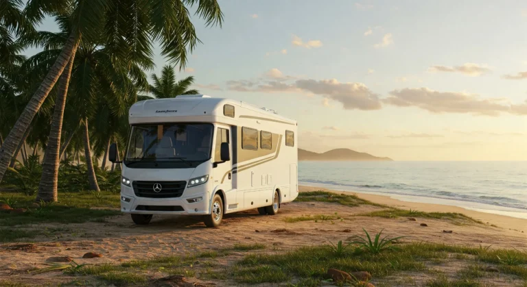 estacionar motorhome litoral brasileiro