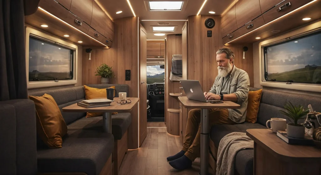 home office no motorhome