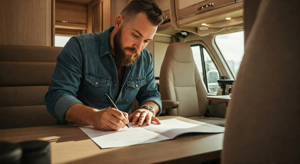 motorhome documentos