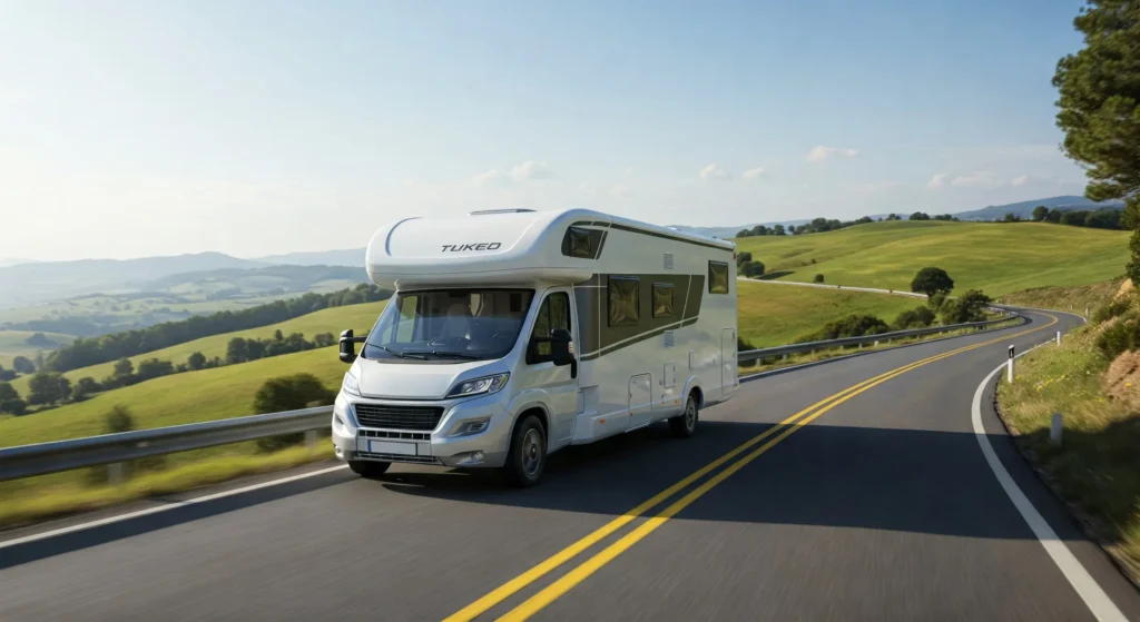 motorhome na estrada