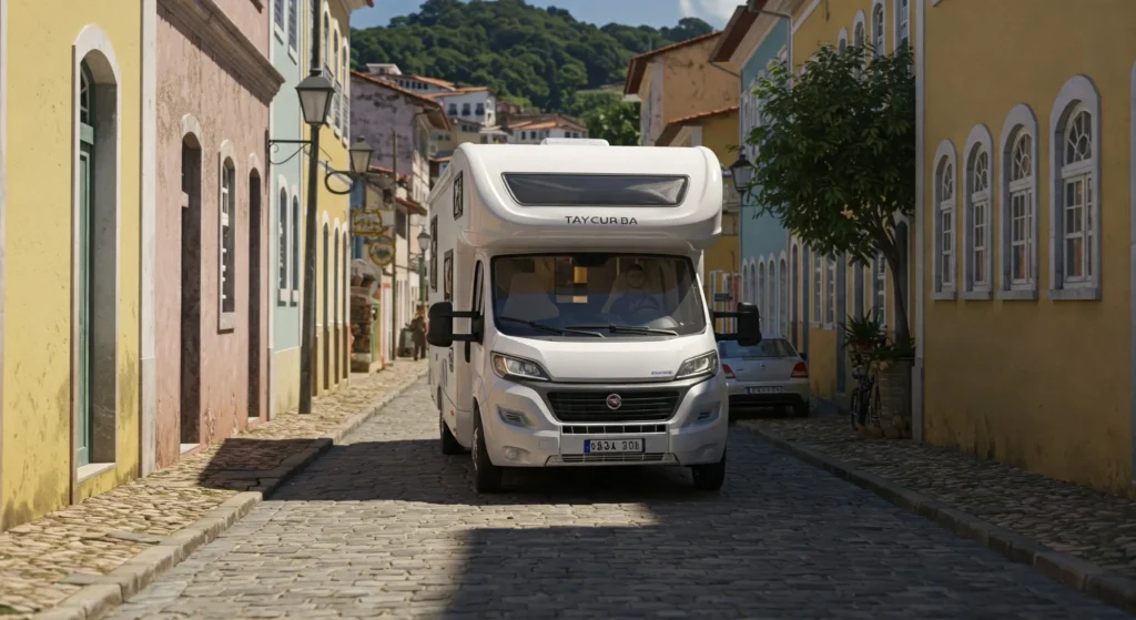 motorhome no brasil
