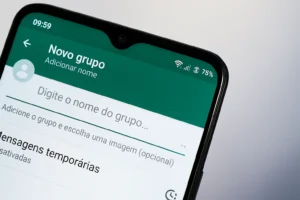 criar grupo no whatsapp
