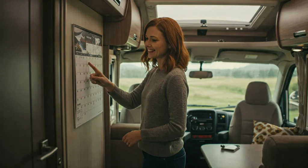 planejando motorhome