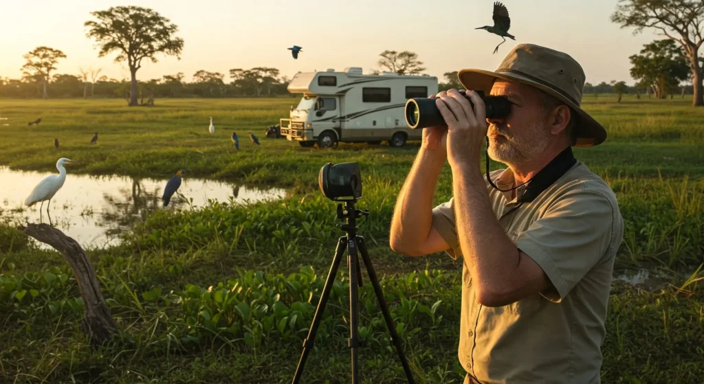 ver passaros pantanal
