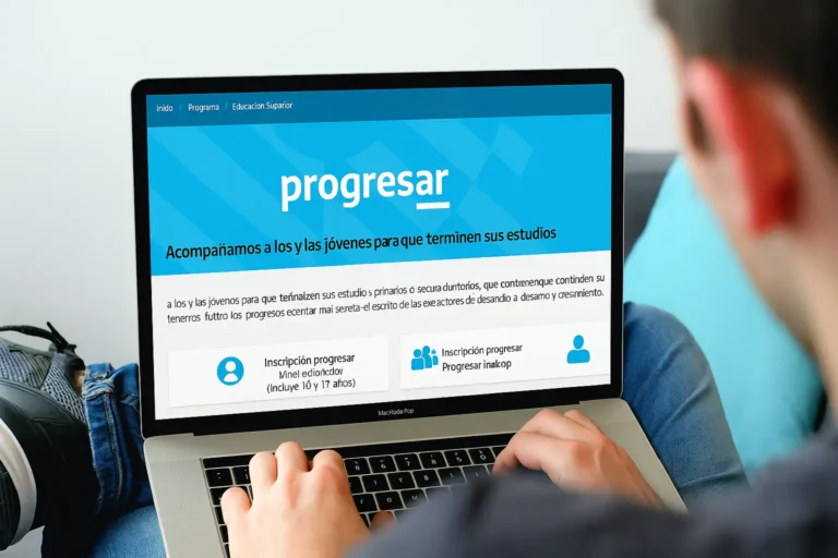 Becas Progresar 2025