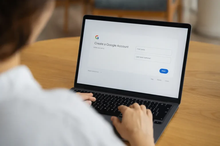 create a gmail account pov
