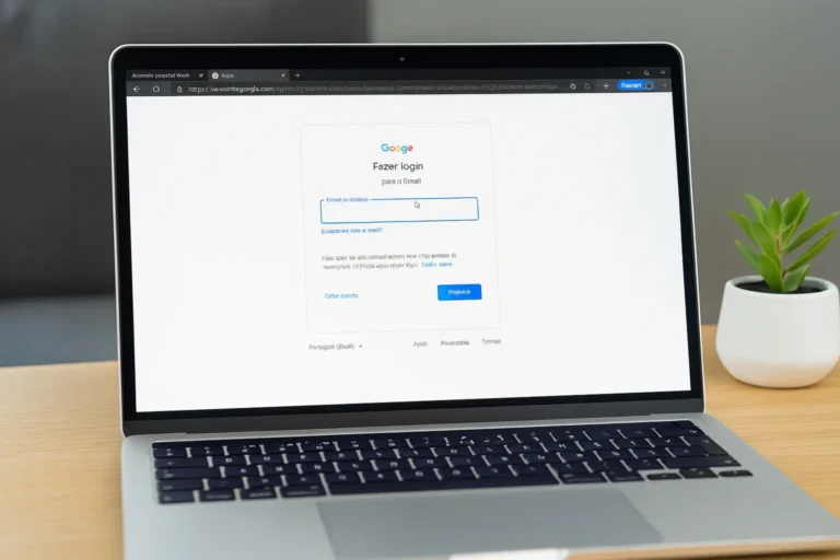 criar conta no gmail