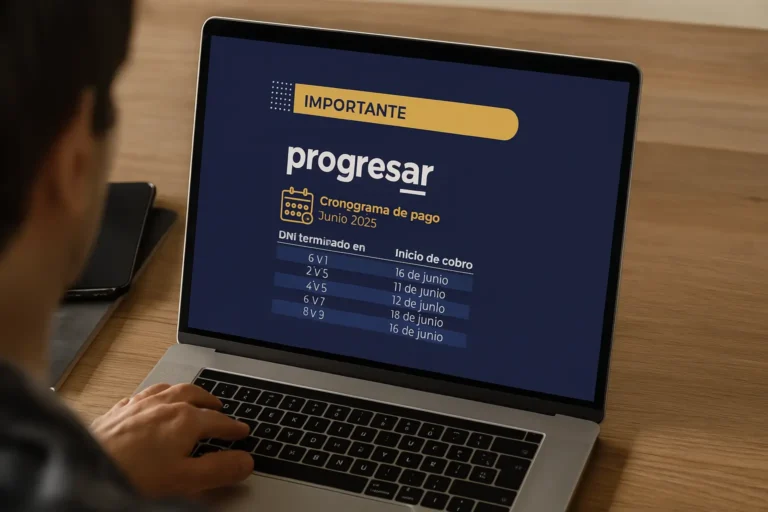 cronograma de pagos becas 2025