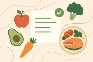 Plano alimentar personalizado