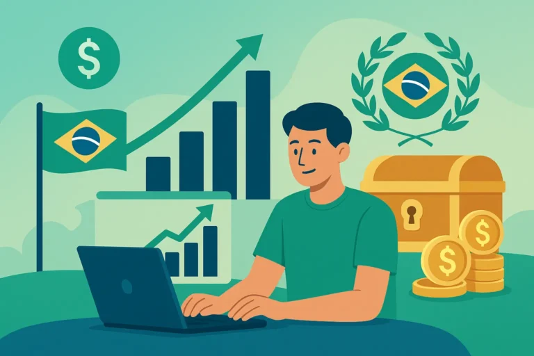 Simulador de investimento no tesouro direto